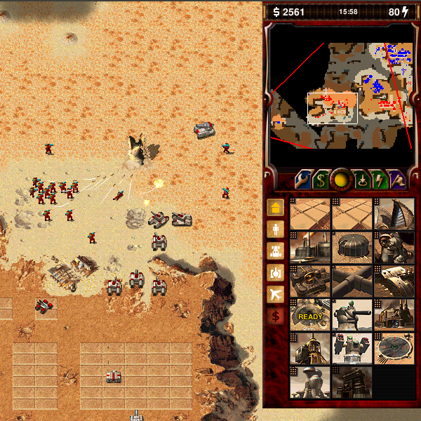 Dune 2000 sidebar