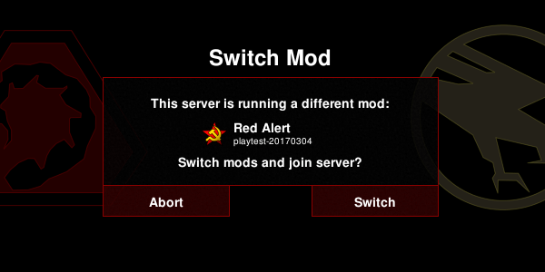 New MP server list switcher